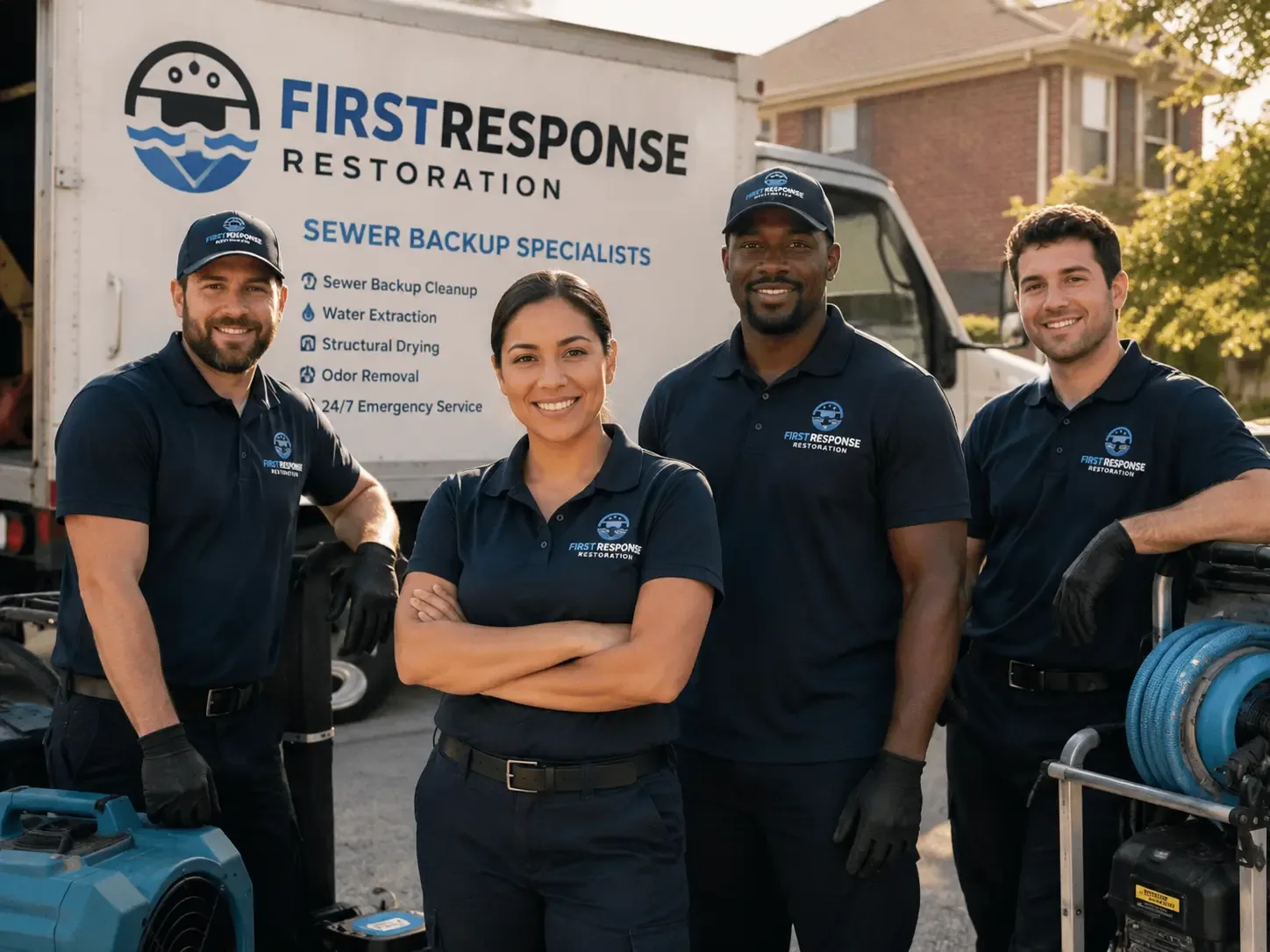 FirstResponse Restoration serving Eagle River, WI